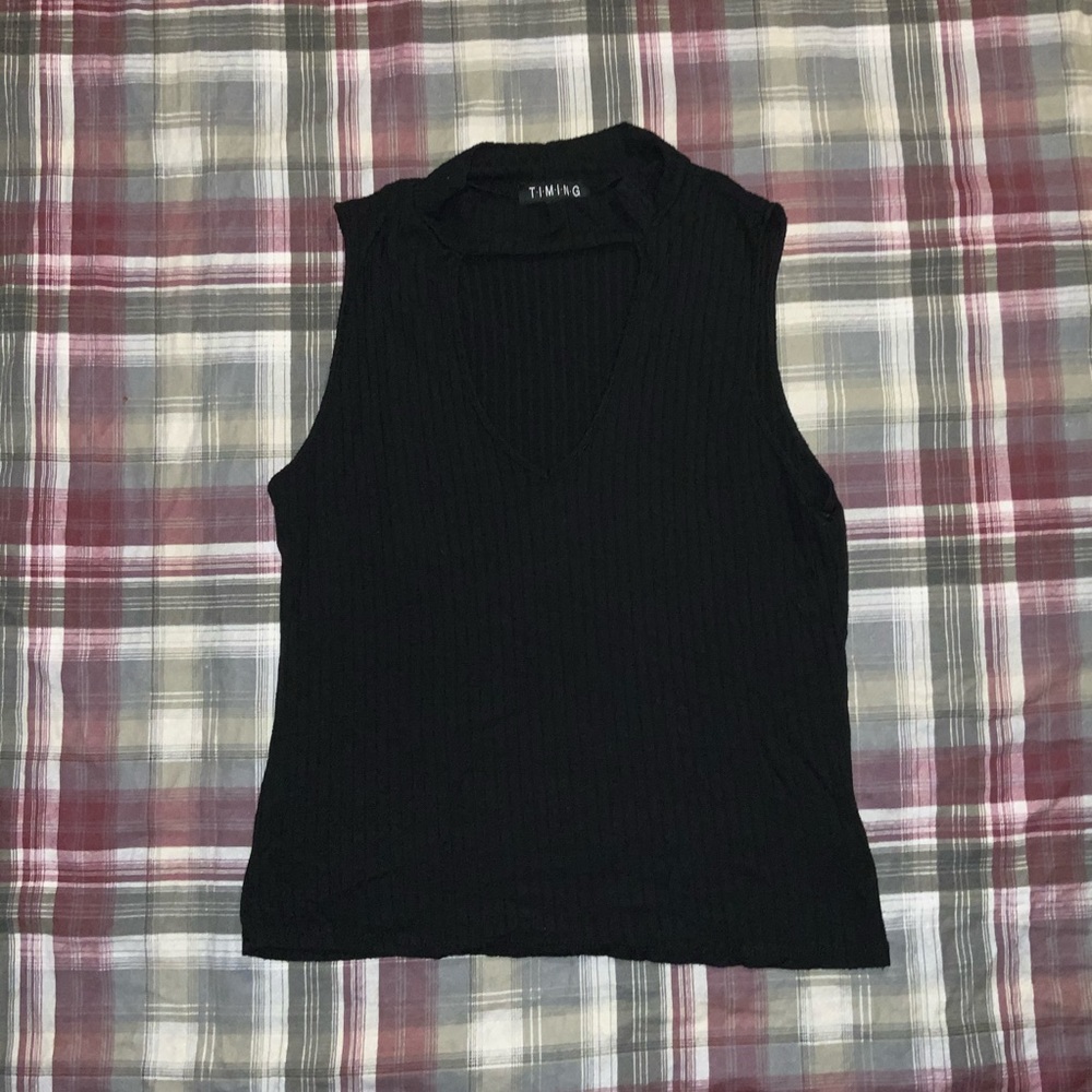 Goth Tank Top